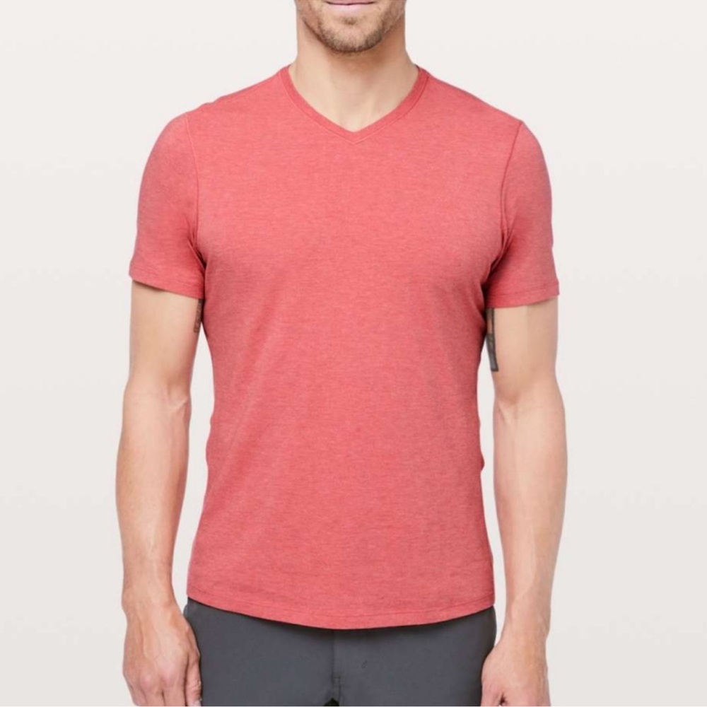 Lululemon No Size Tag but measures to Size S 5 Year Basic Tee
